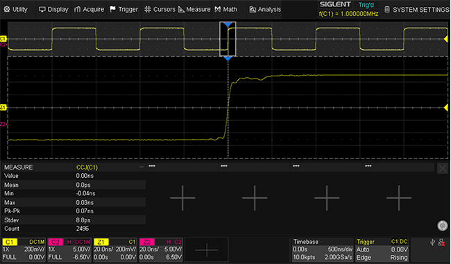 高忠実度信号生成