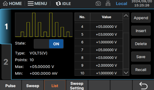 柔軟なシーケンスカスタマイズ