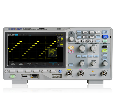 SDS2000X -Eシリーズで <br> デジタル・オシロスコープ（生産中止）